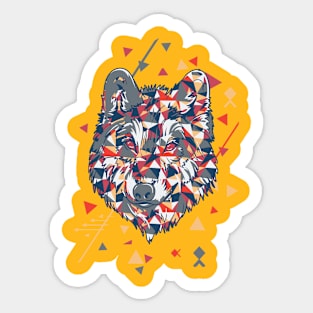 Wolf pack Sticker